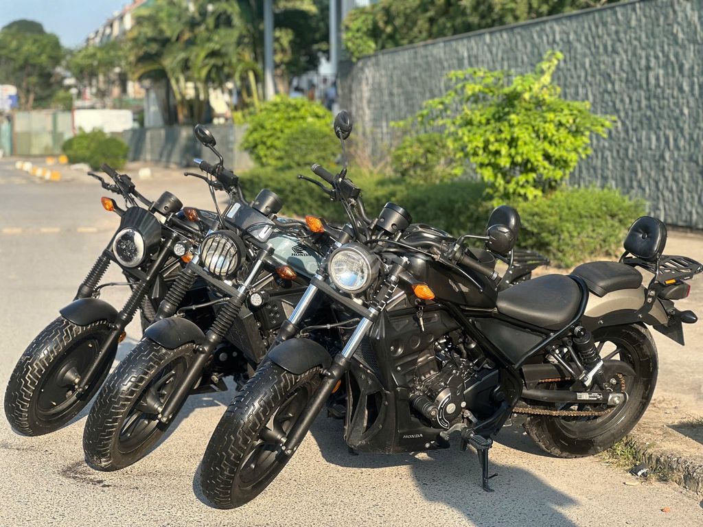 Xe Máy Phú Lý - Tổng Kho Rebel 300 ✅. Mua bán Xe máy tại Quận Hoàng Mai Hà Nội được đăng bởi Phú Lý hình 4