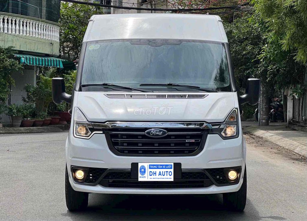 Ford Transit VAN 2022 6 chỗ đi được giờ cấm tải. Mua bán Ô tô tại Quận Gò Vấp Tp Hồ Chí Minh được đăng bởi ANH KIET AUTO hình 1