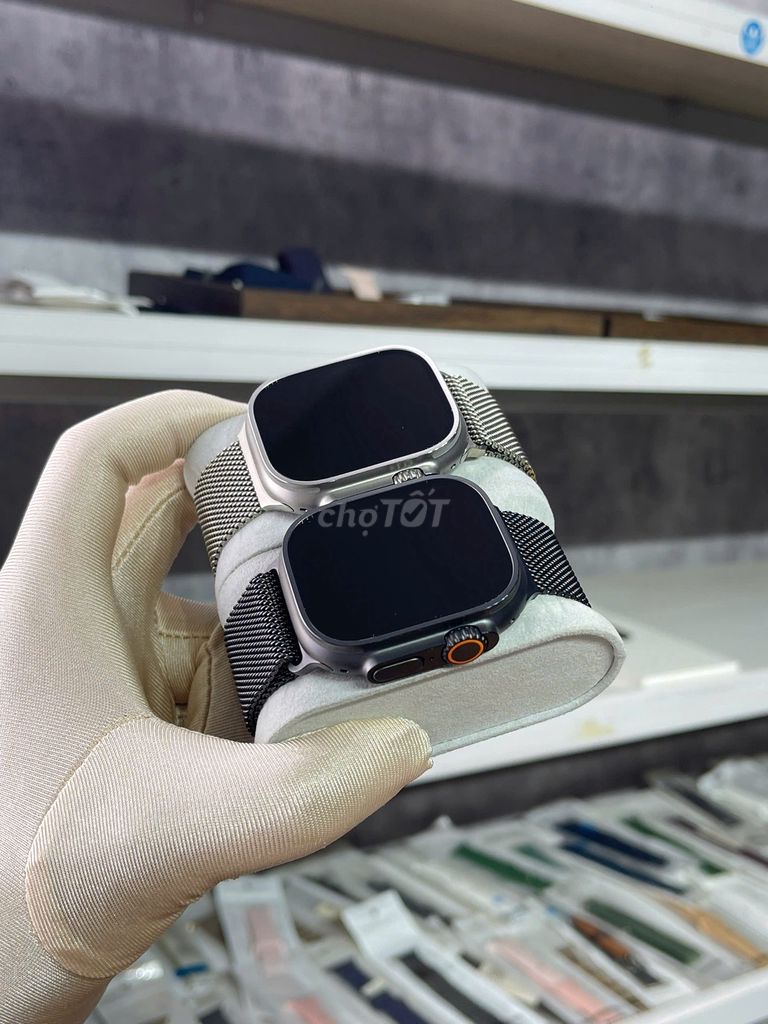 Apple Watch Ultra 3 Titan Tự Nhiên 49mm. Mua bán Thiết bị đeo thông minh tại Quận Cầu Giấy Hà Nội được đăng bởi Dương Quí hình 1