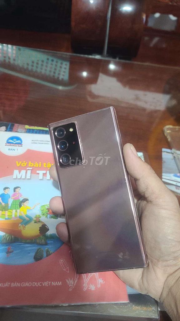 Samsung Galaxy Note20 Ultra vàng. Mua bán Điện thoại tại Huyện Châu Thành Bến Tre được đăng bởi phong hình 1