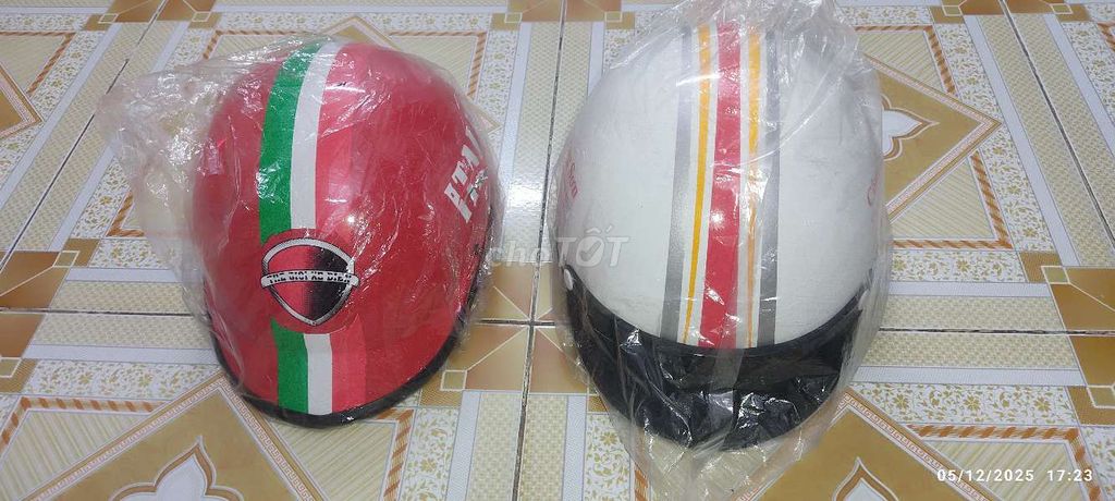 Nón Bảo hiểm dày chất lượng. Mua bán Phụ tùng xe tại Quận Bình Tân Tp Hồ Chí Minh được đăng bởi Mr Kevin hình 1