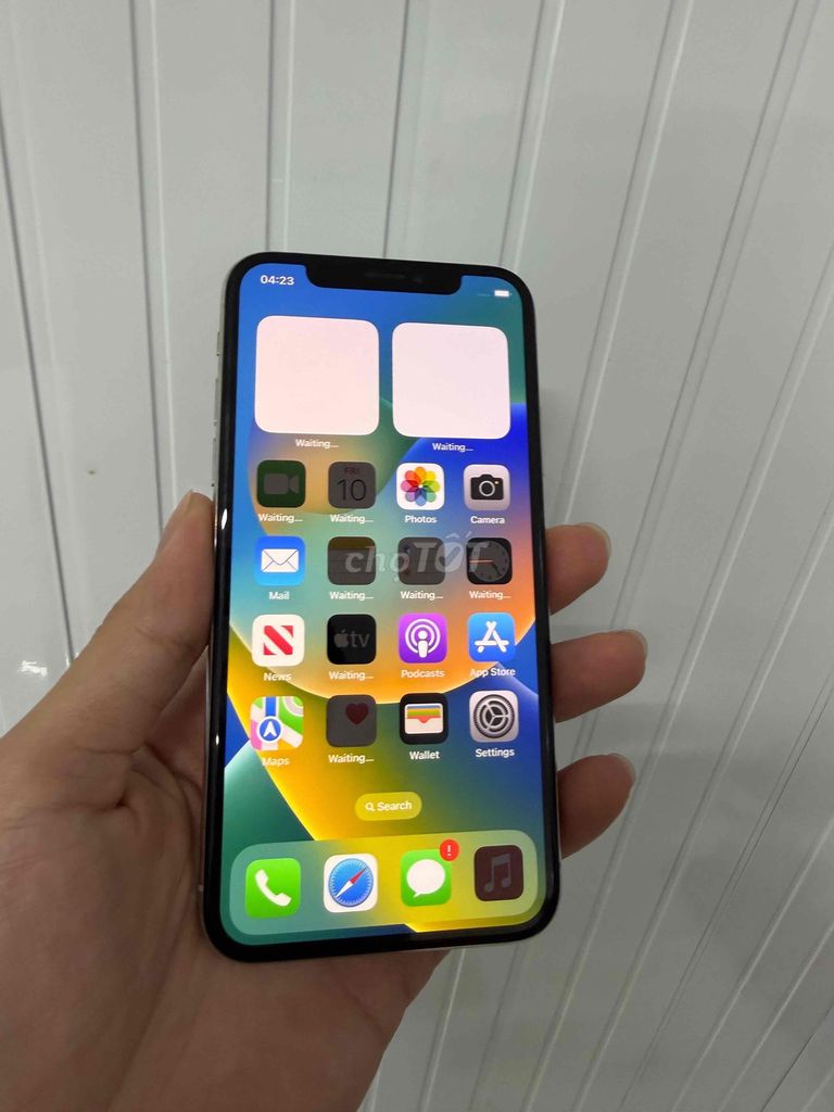 Apple iPhone X 256GB Trắng zin all máy đẹp quốc tế. Mua bán Điện thoại tại Quận Ninh Kiều Cần Thơ được đăng bởi everest hình 1