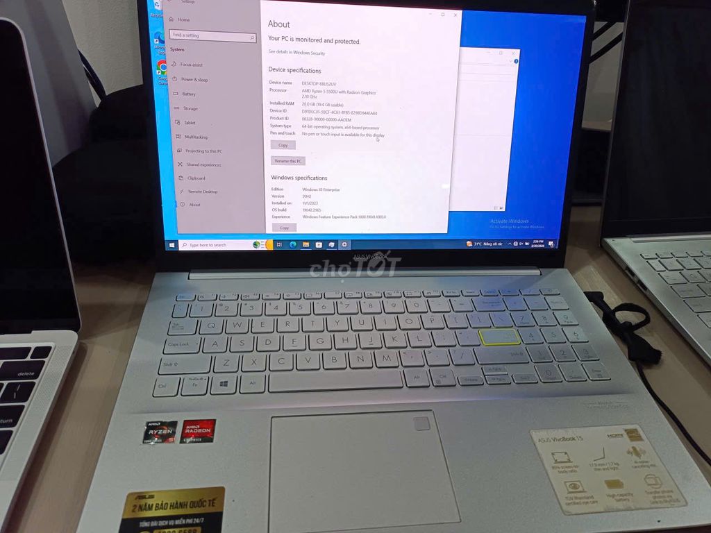 Asus VivoBook 20GB - 512. Mua bán Laptop tại Thành phố Thủ Đức Tp Hồ Chí Minh được đăng bởi Ms Yến hình 1