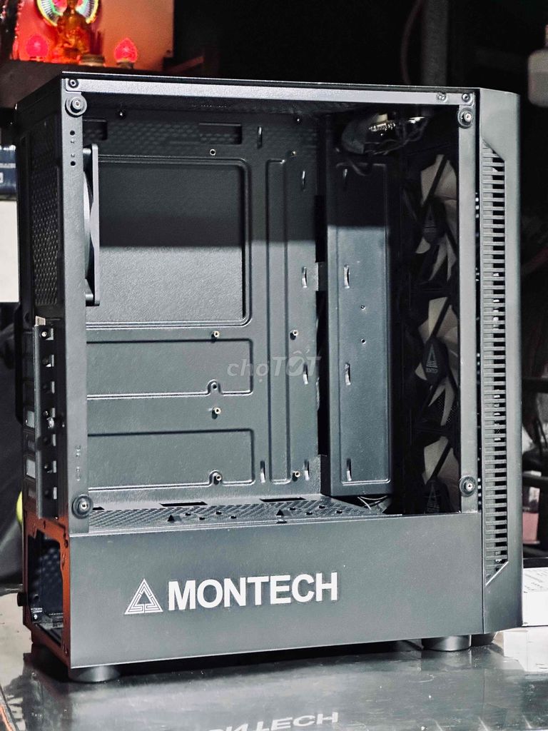 Vỏ Case PC Montech X1 Black 2nd