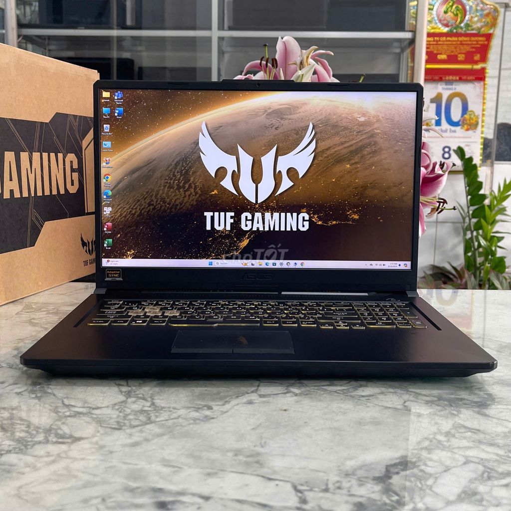 AsusTUFA17 FA706II Ryzen7-4800H/16/512 GTX1650 TI. Mua bán Laptop tại Quận Tân Phú Tp Hồ Chí Minh được đăng bởi PHAN TRỌNG THIỆN hình 1