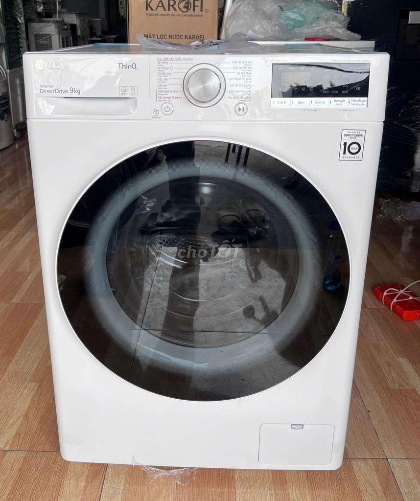 Máy giặt LG AI 9kg