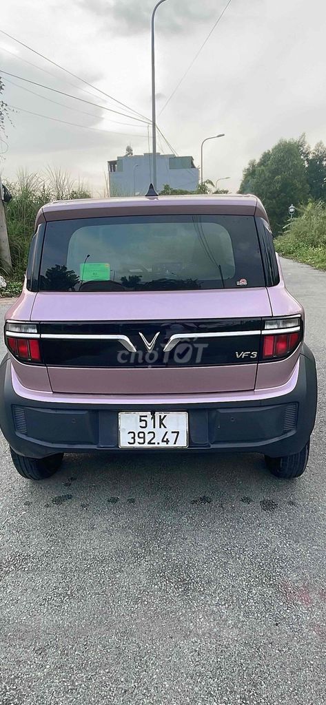 VinFast VF3 2022 - 3900 km. Mua bán Ô tô tại Thành phố Dĩ An Bình Dương được đăng bởi Phan văn Độ hình 2