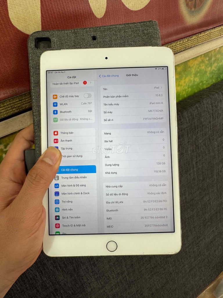 ipad mini 4 128g 4g