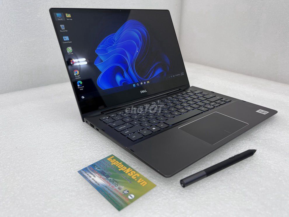 Dell 7391 2 in 1 i7 màn 13.3 4K cảm ứng gập x360. Mua bán Laptop tại Quận 12 Tp Hồ Chí Minh được đăng bởi LaptopNSC hình 4