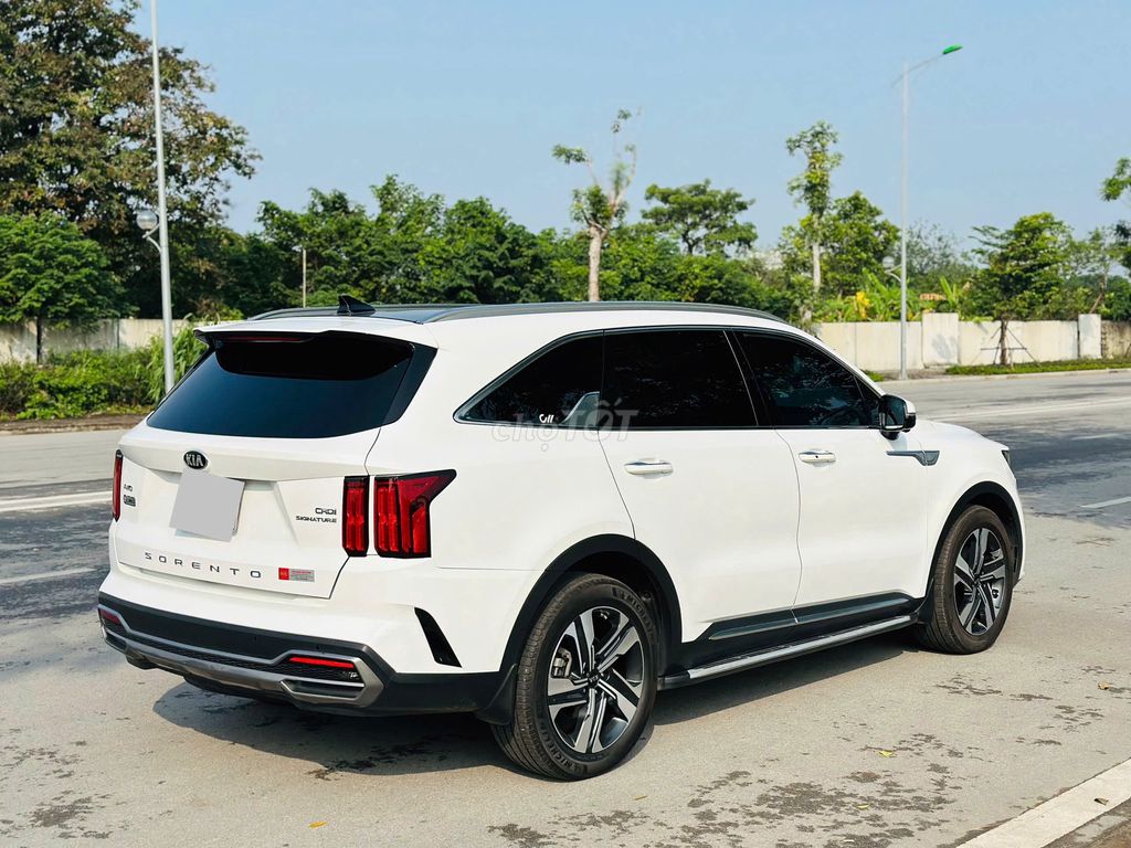 Kia Sorento 2020 Diesel Signature (6 chỗ). Mua bán Ô tô tại Quận Cầu Giấy Hà Nội được đăng bởi Hùng Eco Auto hình 6