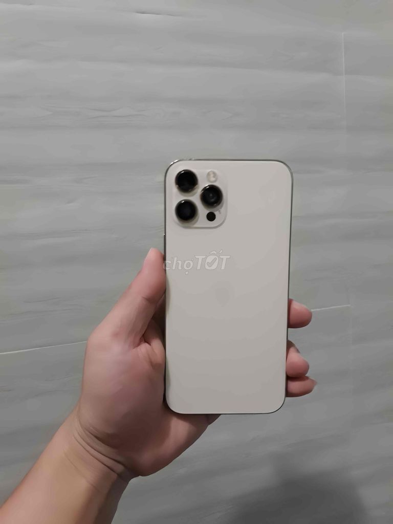 Apple iPhone 12 Pro Max 256GB Vàng Gold. Mua bán Điện thoại tại Huyện Phú Tân An Giang được đăng bởi Minh Khang hình 1