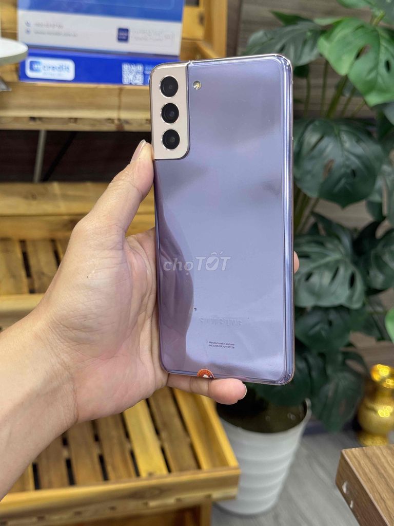 Samsung S21 Plus máy đẹp Có Giao Lưu. Mua bán Điện thoại tại Quận Ninh Kiều Cần Thơ được đăng bởi Mr.T Mobile hình 1