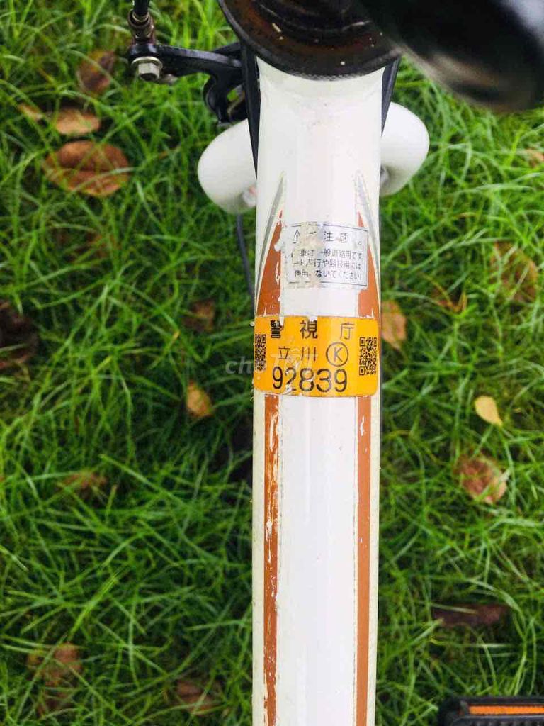 Cần bán xe đạp gấp gọn Nhật Bãi 20in như ảnh.. Mua bán Xe đạp tại Huyện Bình Chánh Tp Hồ Chí Minh được đăng bởi Shop mua bán xe đạp Nhật Bãi hình 5