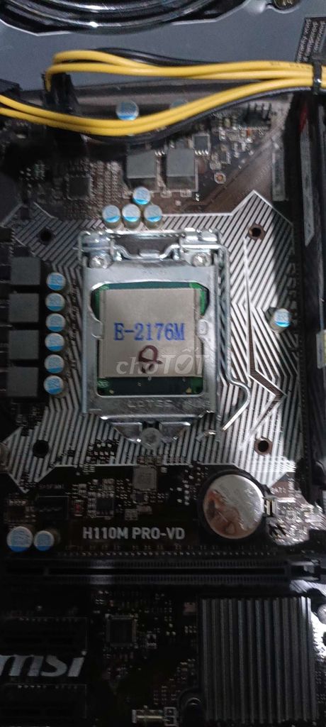 Cpu e2176m socket 1151 mạnh ngang i5 10400. Mua bán Linh kiện (RAM, Card...) tại Huyện Hoằng Hóa Thanh Hóa được đăng bởi Hoang duc hình 1