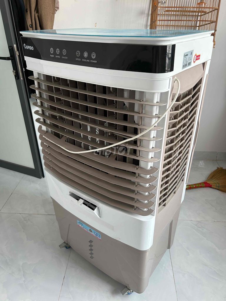 Quạt điều hòa Rapido Trắng Nâu. Mua bán Quạt tại Quận Liên Chiểu Đà Nẵng được đăng bởi linh lê hình 1