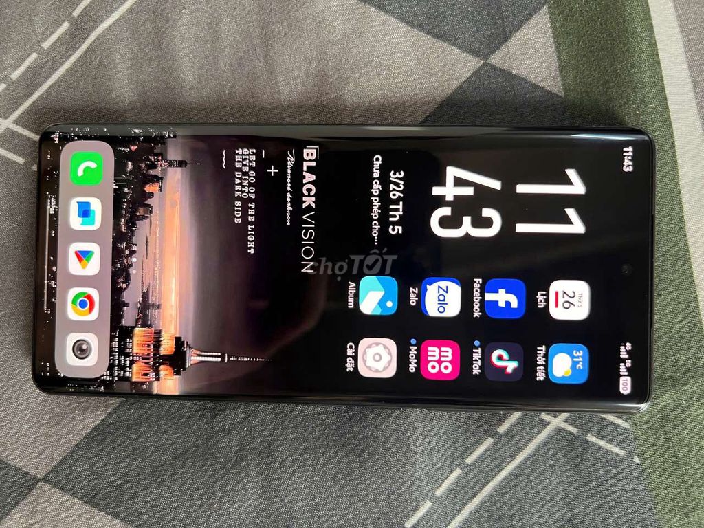 Vivo X100 Pro ram 16/512GB gl. Mua bán Điện thoại tại Huyện Dương Minh Châu Tây Ninh được đăng bởi kiettruong hình 1