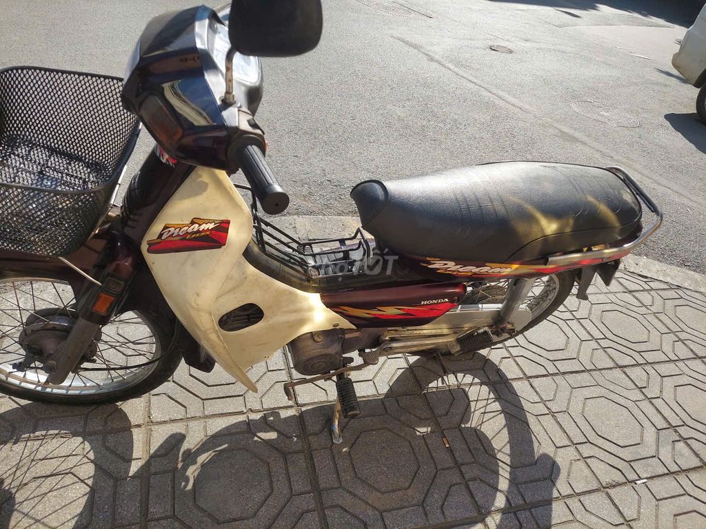 Honda Dream Thái Lùn màu Nâu. Mua bán Xe máy tại Quận Hoàng Mai Hà Nội được đăng bởi Mr tín  hình 7