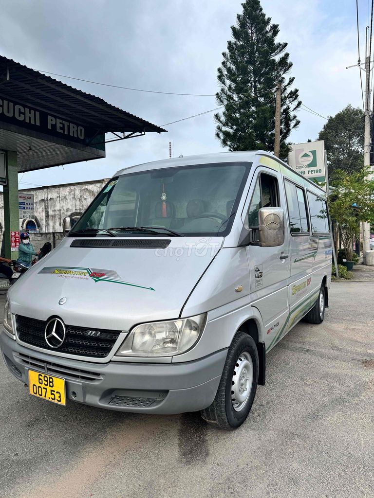 Mercedes 2005 xe 3N/940ky 311 CDI 2.2L. Mua bán Ô tô tại Huyện Củ Chi Tp Hồ Chí Minh được đăng bởi Hứa Tấn Đạt hình 6