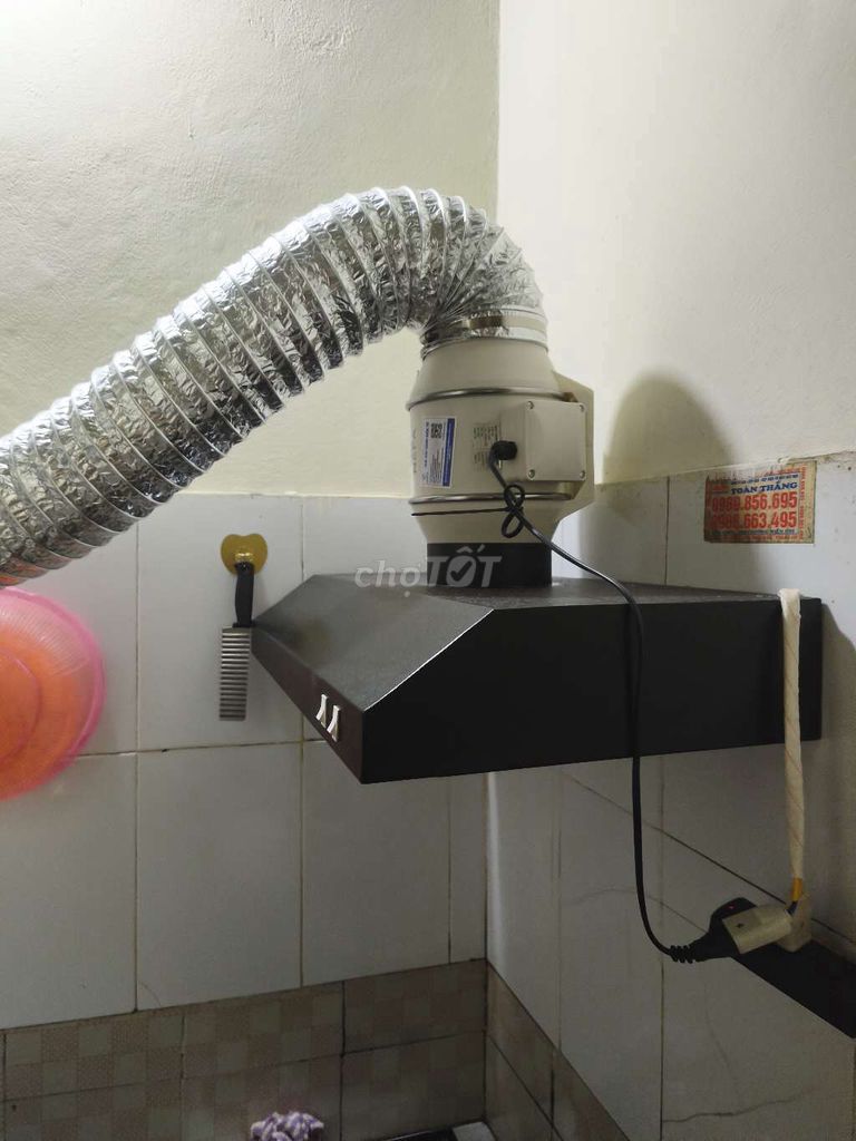 Máy hút mùi Nefa Đen đã sử dụng. Mua bán Bếp, lò, đồ điện nhà bếp tại Huyện Gia Lâm Hà Nội được đăng bởi lê VĂN HOÀNG hình 1