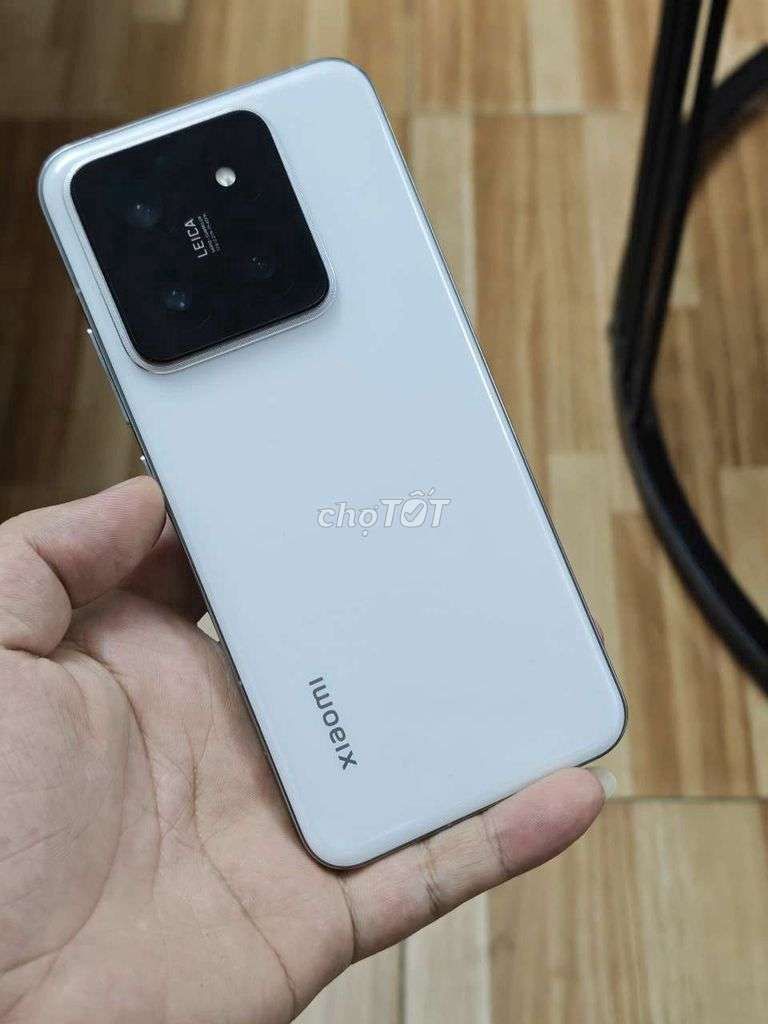 Xiaomi 14 256GB Trắng. Mua bán Điện thoại tại Thị xã Phú Mỹ Bà Rịa - Vũng Tàu được đăng bởi Lê Hải hình 1
