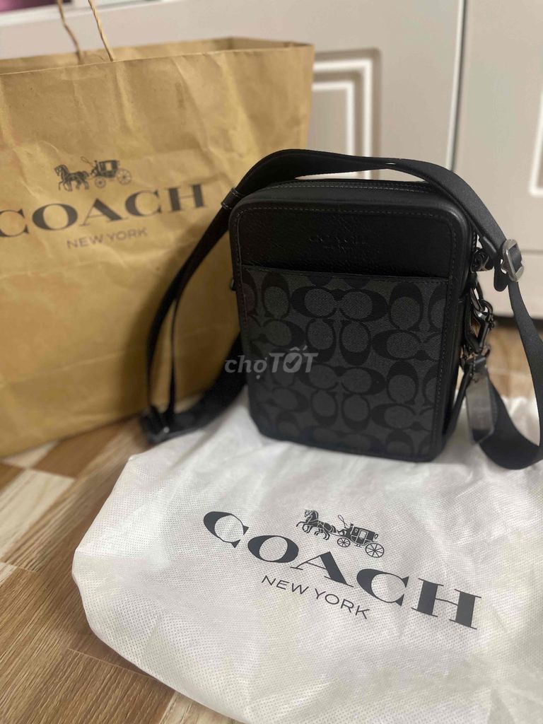 Túi coach chuẩn au moi 100/100 chưa sài chất sang