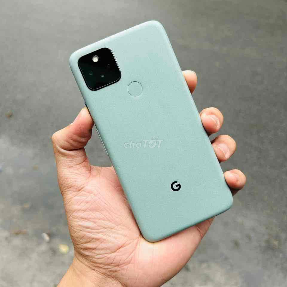 Google Pixel 5 128GB Xanh bạc hà Like New. Mua bán Điện thoại tại Huyện Đầm Dơi Cà Mau được đăng bởi khang hình 1