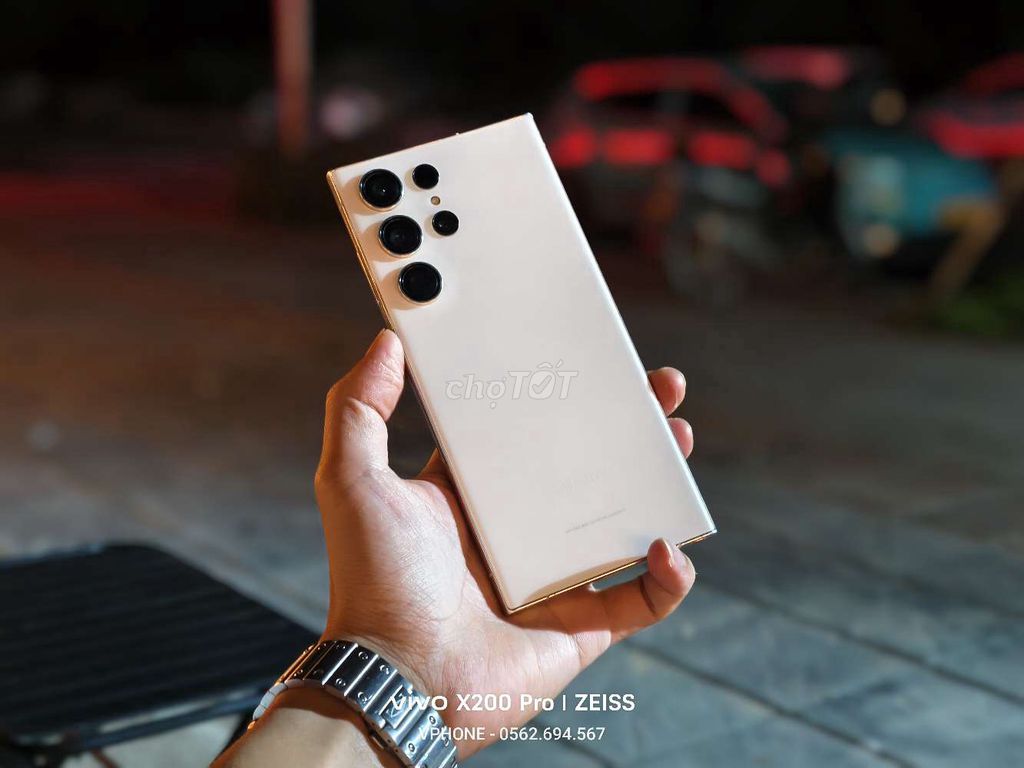 Samsung S23 Ultra 12GB/256GB Trắng. Mua bán Điện thoại tại Quận Nam Từ Liêm Hà Nội được đăng bởi Quốc Việt hình 1