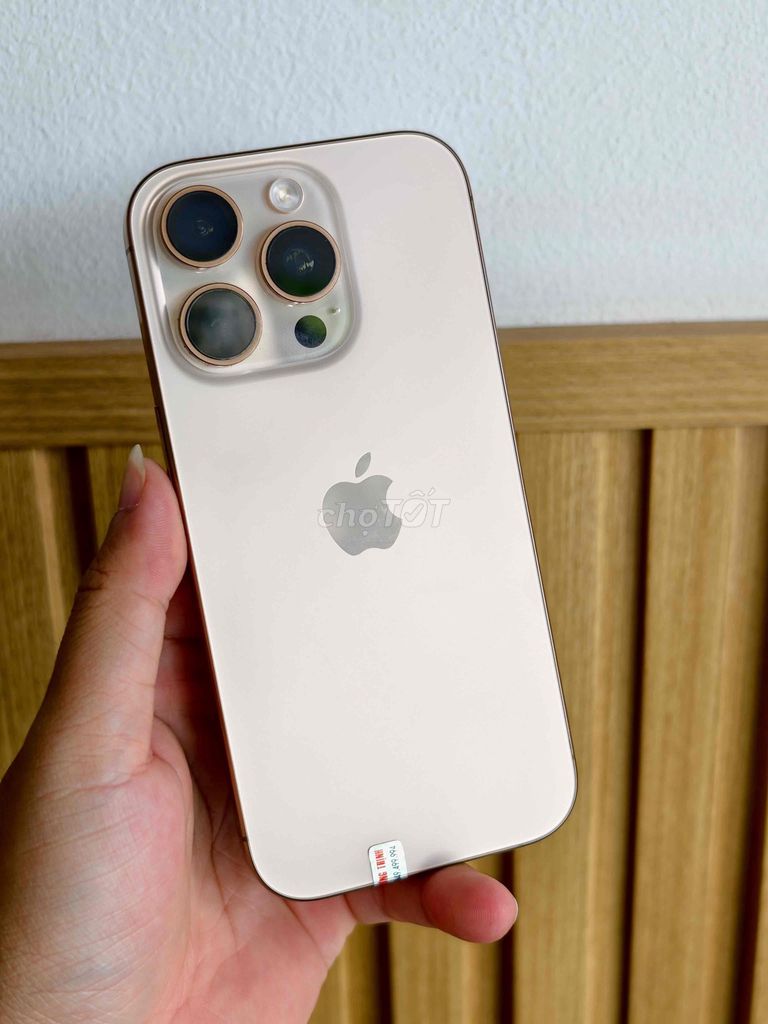 🍎Iphone 16 Pro 128GB Sa mạc Lock Mỹ LL/A. Mua bán Điện thoại tại Thành phố Bạc Liêu Bạc Liêu được đăng bởi Nguyễn Hưng Thịnh hình 1