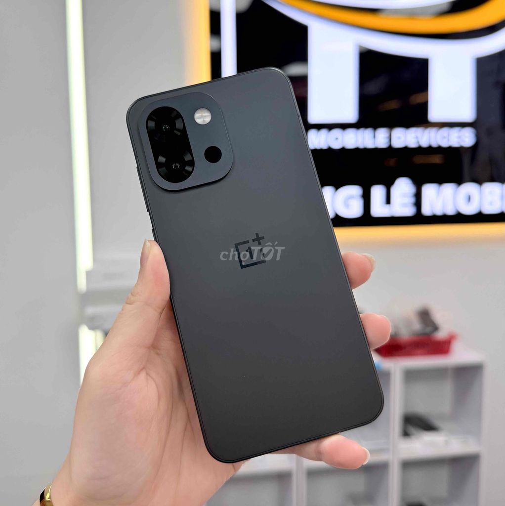 OnePlus 13T 5G 256GB Đen. Mua bán Điện thoại tại Thành phố Biên Hòa Đồng Nai được đăng bởi Mobile Di Động Biên Hoà hình 1