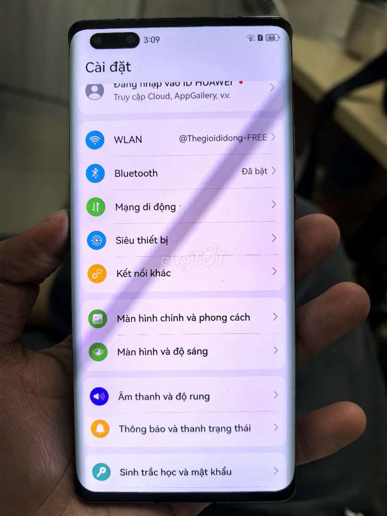 Huawei Mate 40 RS 256GB Đen. Mua bán Điện thoại tại Huyện Bình Chánh Tp Hồ Chí Minh được đăng bởi Huỳnh Tấn Hậu hình 1