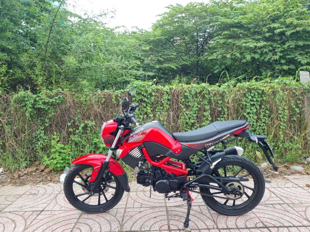 Kymco 50cc mới keng lướt hơn ngàn cây. Mua bán Xe máy tại Thành phố Cao Lãnh Đồng Tháp được đăng bởi Vinh Quang  hình 3