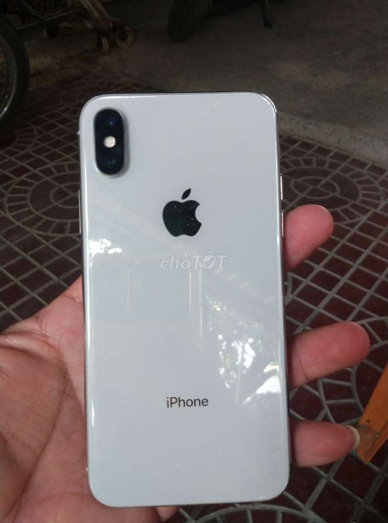 iPhone X 256GB Trắng Đã qua sử dụng. Mua bán Điện thoại tại Quận Ninh Kiều Cần Thơ được đăng bởi Man hình 1