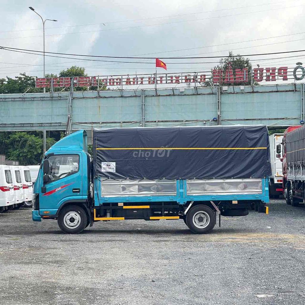 JAC N350S Pro tải 3,5 tấn thùng dài 4,46m. Mua bán Xe tải, xe ben tại Huyện Châu Thành A Hậu Giang được đăng bởi Hoàng Thúc Xe Tải hình 2