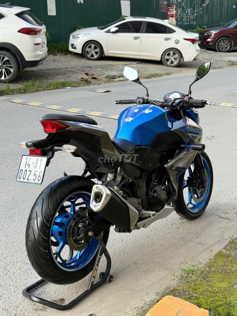 Kawasaki Z300 2018 có trả góp trao đổi ✅. Mua bán Xe máy tại Quận Hoàng Mai Hà Nội được đăng bởi Phú Lý hình 5