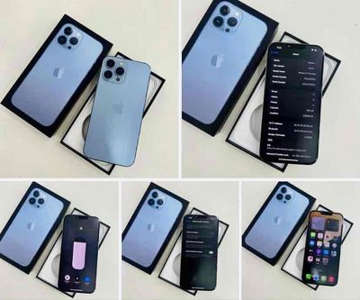 iPhone 13 Pro Max 128G Blue FULLBOX NEW APPLE 2024