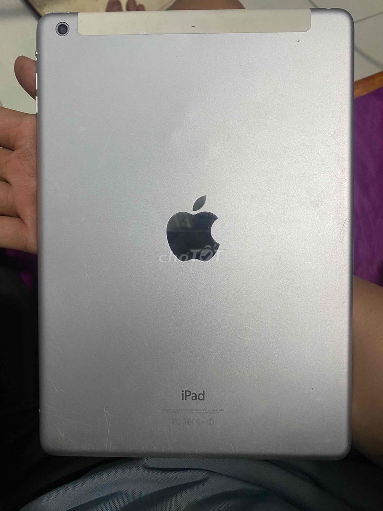 Apple iPad Air 64GB Bạc. Mua bán Máy tính bảng tại Huyện Bù Đăng Bình Phước được đăng bởi Hưng hình 1