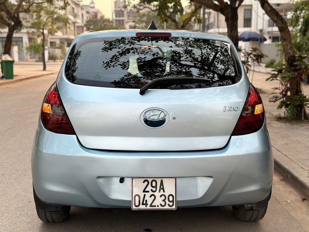 xe Hyundai i20 2009 1.4 AT. Mua bán Ô tô tại Quận Hà Đông Hà Nội được đăng bởi Ánh Minh hình 5