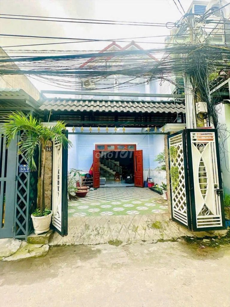 Bán nhà trệt lầu gần vòng xoay An Phú - Thuận An giá Rẻ