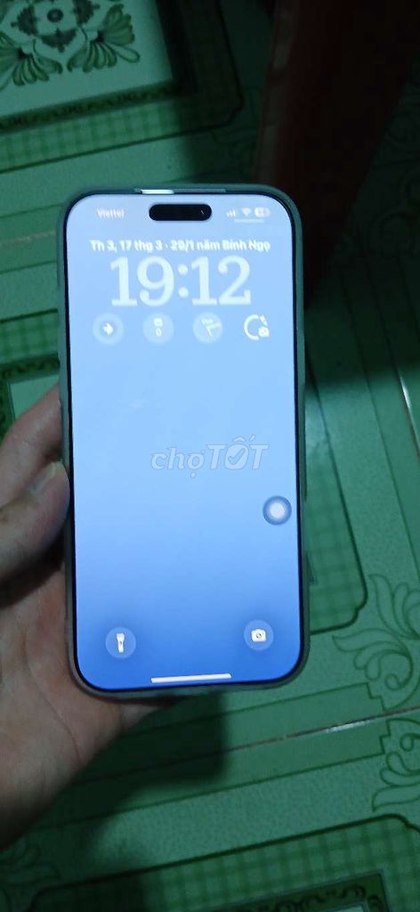 Apple iPhone 17 Pro Max 256GB Đã sử dụng. Mua bán Điện thoại tại Huyện Vĩnh Cửu Đồng Nai được đăng bởi nghị hình 1