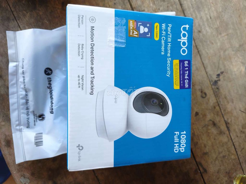 Camera an ninh Tapo C200C quay quét 360 độ Trắng. Mua bán Máy ảnh, Máy quay tại Huyện Chợ Lách Bến Tre được đăng bởi Võ Hoàng Nguyên hình 1