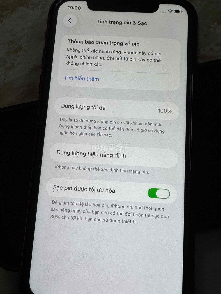 Apple iPhone 11 64GB Đỏ Nhật Bản. Mua bán Điện thoại tại Huyện Hoài Đức Hà Nội được đăng bởi Lê văn bình  hình 1
