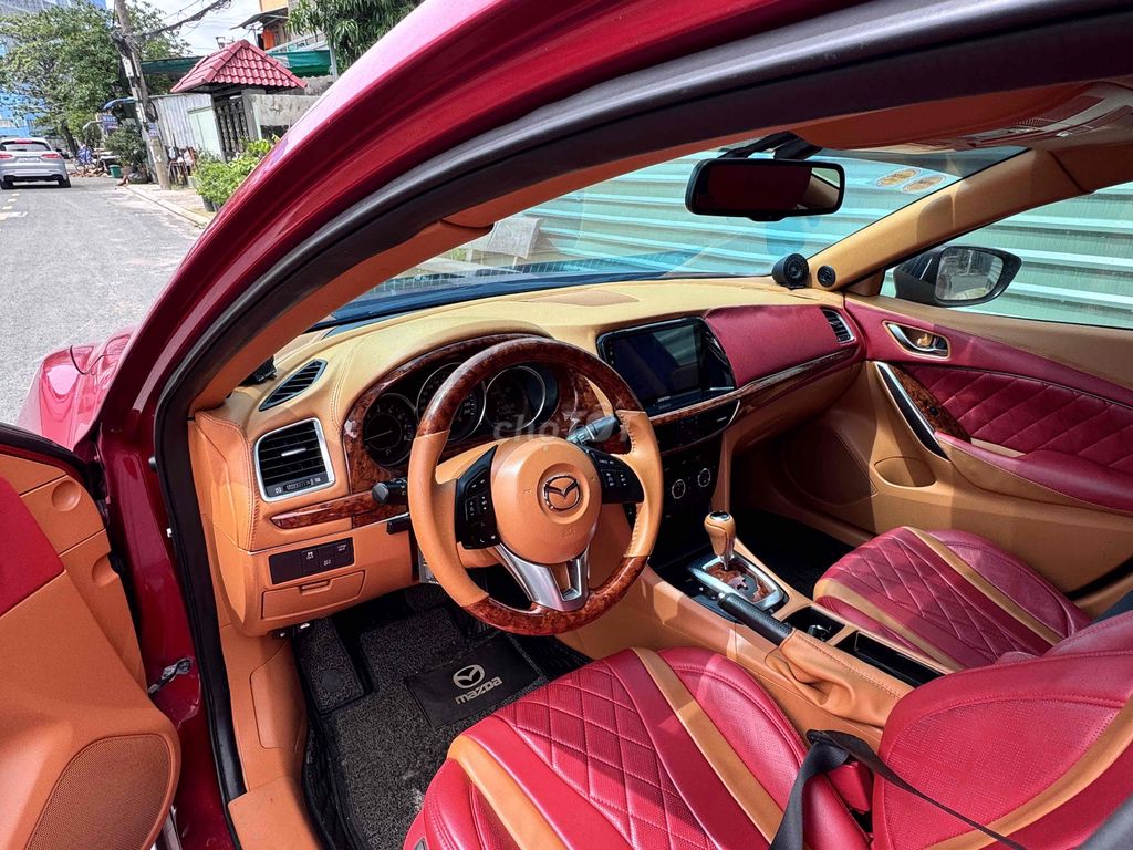Mazda 6 2016 2.0L Premium - 66000 km. Mua bán Ô tô tại Quận 12 Tp Hồ Chí Minh được đăng bởi Tân hình 10