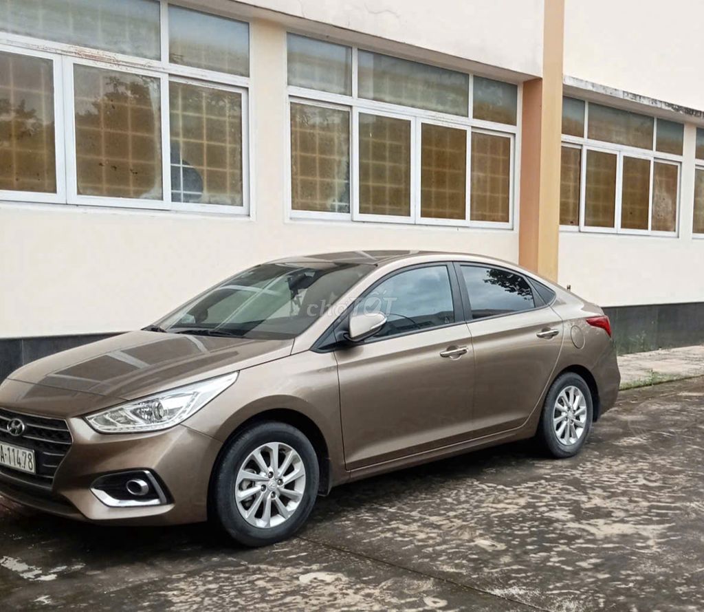 Hyundai Accent 2019 1.4L MT 26000 km. Mua bán Ô tô tại Quận Bình Thuỷ Cần Thơ được đăng bởi Tuấn Huỳnh hình 2