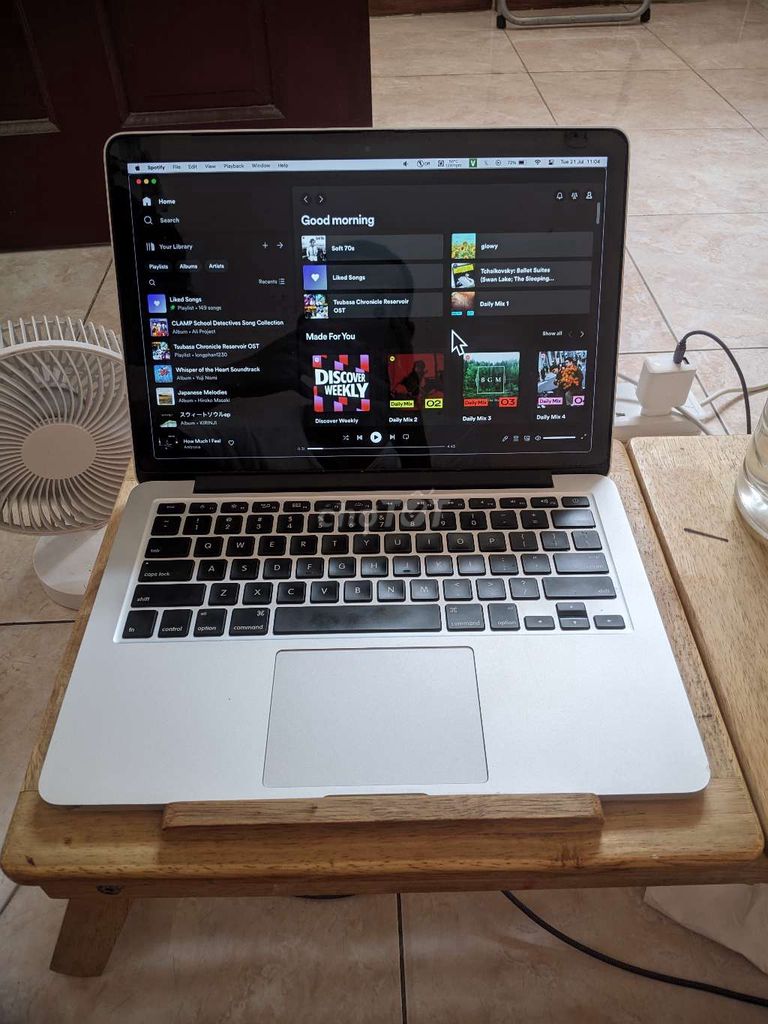 Apple MacBook Pro i5 8GB/128GB SSD 2015 Bạc. Mua bán Laptop tại Quận Bình Thạnh Tp Hồ Chí Minh được đăng bởi Hợi hình 1