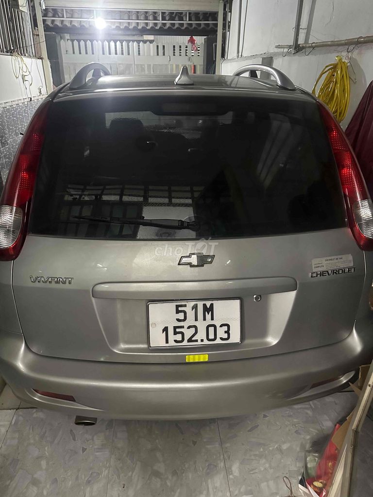 Chevrolet Vivant 2009 CDX 2.0 AT - 120000 km. Mua bán Ô tô tại Huyện Hóc Môn Tp Hồ Chí Minh được đăng bởi Minh Vũ hình 9