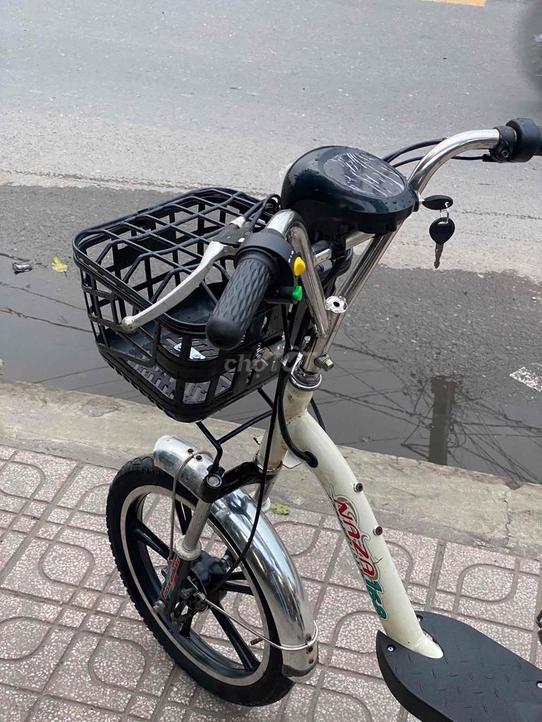 xe đạp điện giá rẻ cho học sinh. Mua bán Xe điện tại Huyện Hóc Môn Tp Hồ Chí Minh được đăng bởi Lê Thanh Huy hình 6