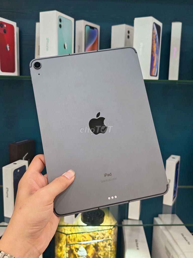 SALE iPad Air 4 Wifi + LTE 64GB Zin Nguyên Bản. Mua bán Máy tính bảng tại Quận Phú Nhuận Tp Hồ Chí Minh được đăng bởi TYMO Việt Nam hình 1