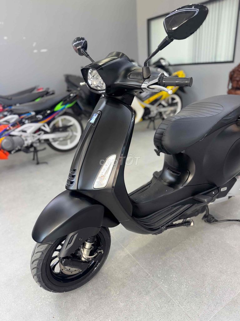 VespaSprint 125Abs bản Notte chuẩn lướt 9k km. Mua bán Xe máy tại Quận Cái Răng Cần Thơ được đăng bởi Cửa Hàng Xe Máy Quang Sang hình 7