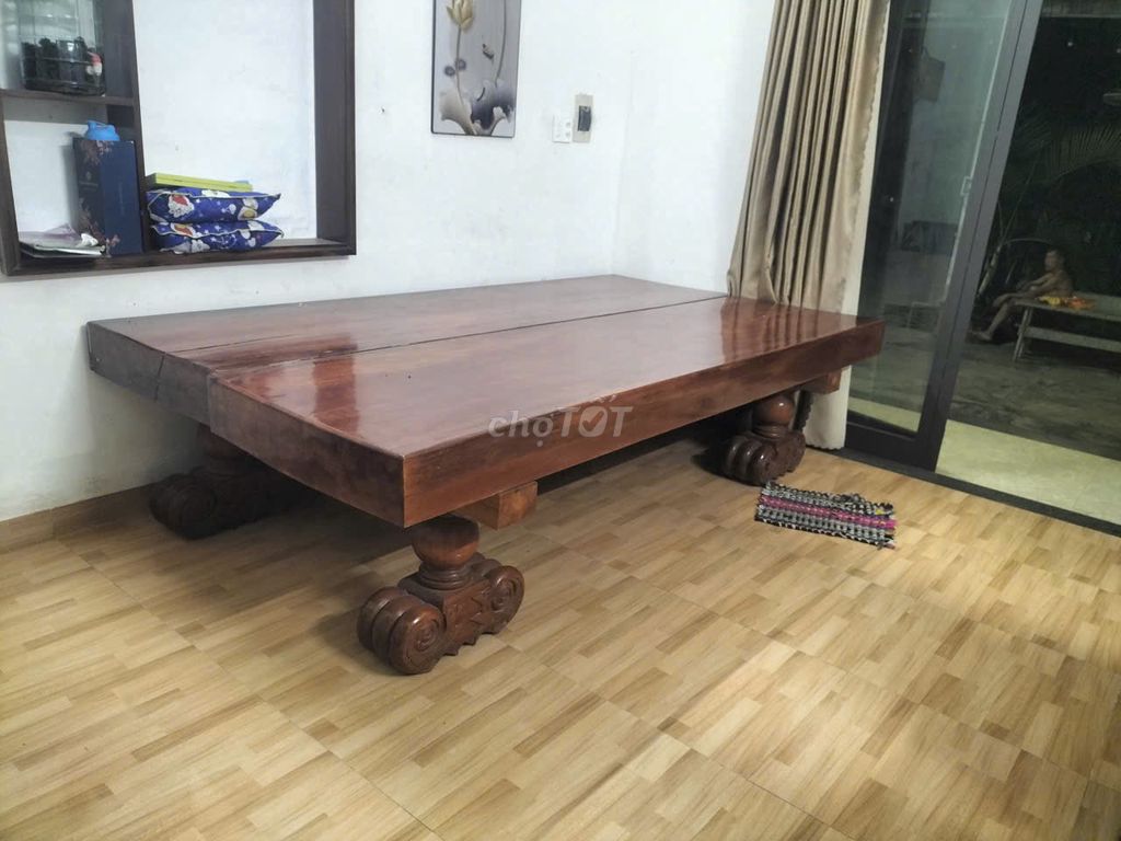 Phản gỗ Gỗ chò 0.8m Nâu. Mua bán Giường, chăn ga gối nệm tại Thành phố Tam Kỳ Quảng Nam được đăng bởi Bin hình 1