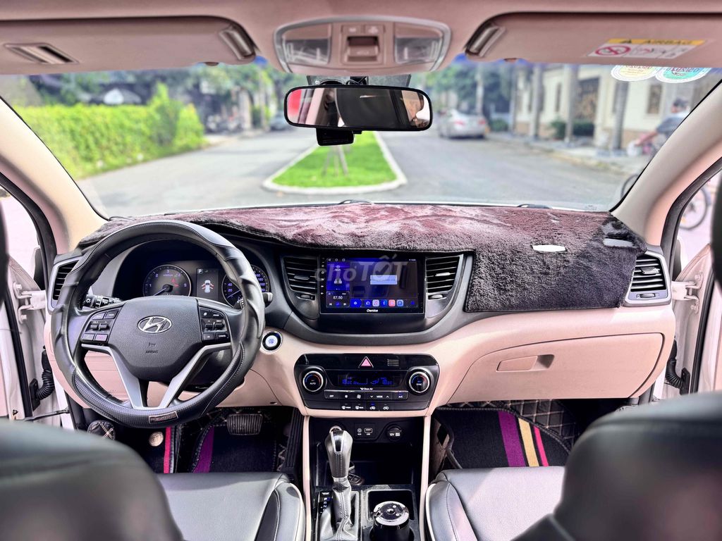 Hyundai Tucson 2.0 Full - 2018 máy dầu. Mua bán Ô tô tại Quận Gò Vấp Tp Hồ Chí Minh được đăng bởi oto cũ Gò Vấp hình 19